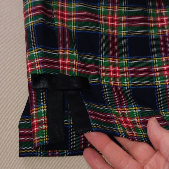 Vintage Talbots wool blend plaid pant - Picture 8 of 8